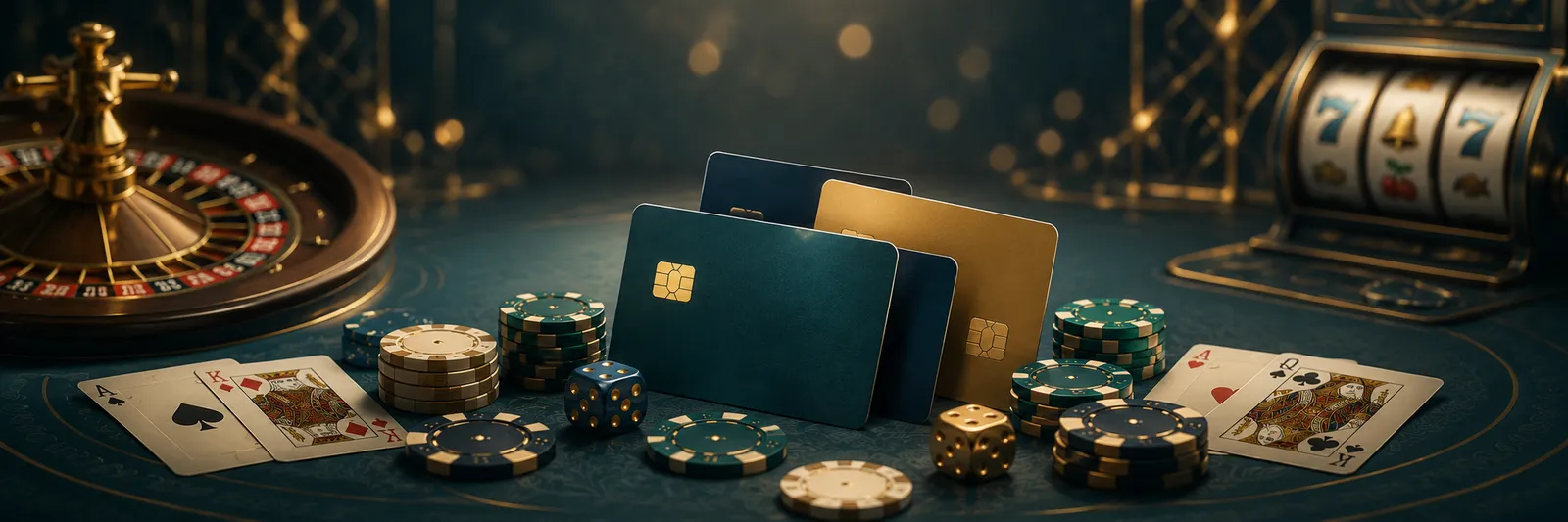 Casino credit card 01 Payment methods