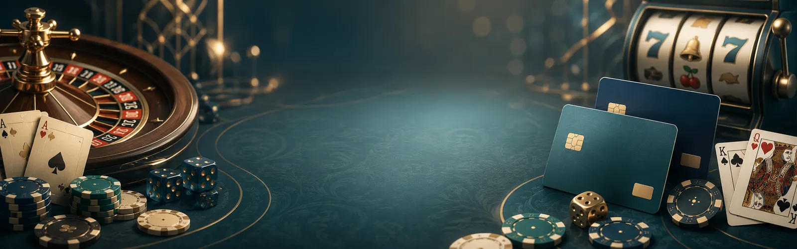 Casino credit card hero