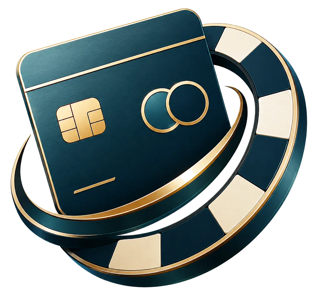 Casino credit card logo